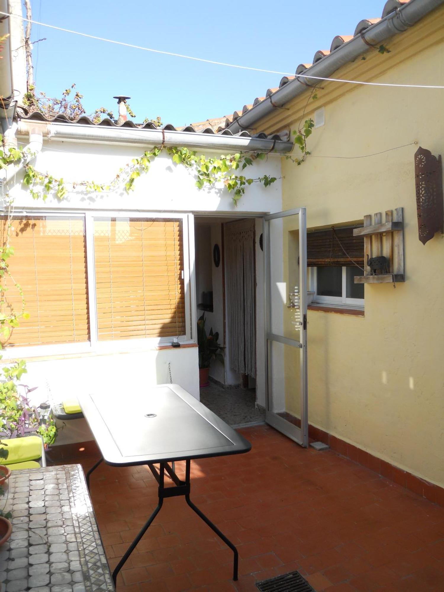 Naturalia: La Casita Con Patio Caces Exteriér fotografie